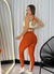 Conjunto Laranja com Creme - comprar online
