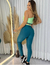Conjunto Verde Petróleo com Verde Neon - comprar online