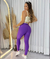 Conjunto Roxo com Creme - comprar online