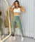 conjunto creme com alecrim