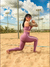 Conjunto Fitness Orquídea com Rosa na internet