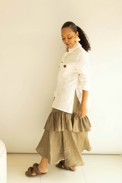 Camisa Eshe 100% linho - loja online