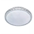 Plafon de Cristal 380mm 30W Multicor - TecSat Eletro