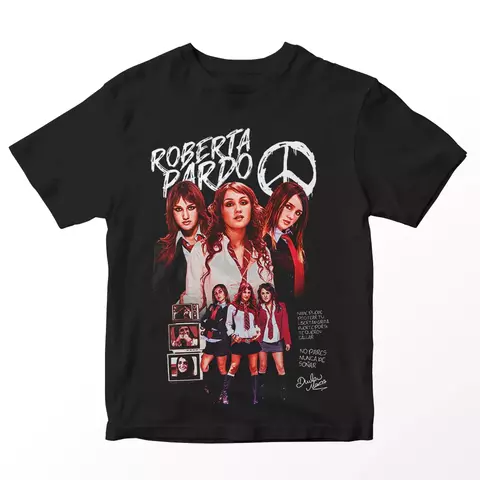 Camiseta T-shirt Unissex Roberta Pardo Dulce Maria RBD - comprar online