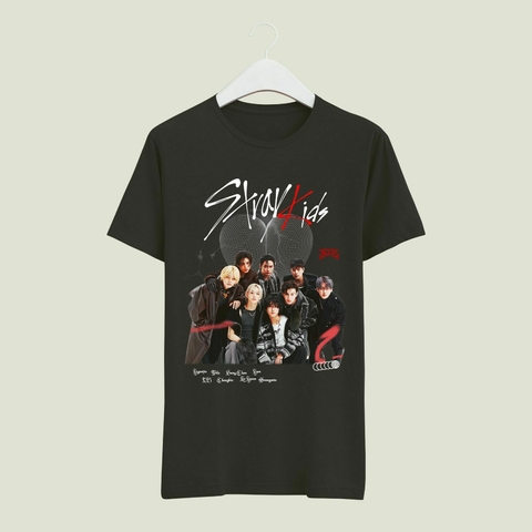 Camiseta T-shirt Unissex Stray Kids - comprar online