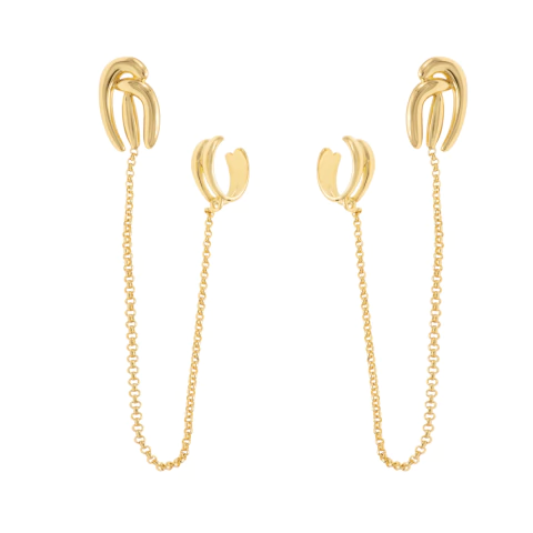 EAR CUFF TOQUE - Lucila Lacerda