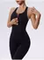 Macacão Fitness Feminino com Zipper e Costas Aberta Cremezit - loja online