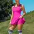 Conjutno Vestido Fitness Feminino Beach Tennis com Bolso PlayGirl na internet