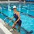 Imagem do Macaquinho Fitness Feminino de Natação Costas Abertas Attarco
