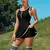 Conjutno Vestido Fitness Feminino Beach Tennis com Bolso PlayGirl - loja online