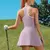 Conjunto Vestido Fitness Feminino Beach Tênis Elegance - loja online