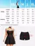 Conjunto Vestido Fitness Feminino Beach Tennis com Bolso GlamCurve - Shesfit