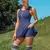 Conjutno Vestido Fitness Feminino Beach Tennis com Bolso PlayGirl - Shesfit