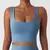 Legging, Short, e Top Fitness Feminina com Bolso GymSet - Shesfit