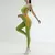 Conjunto Fitness Feminino Rangers na internet