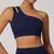 Imagem do Top Fitness Feminino com Alção Unilateral Sportiva