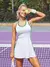 Imagem do Conjunto Vestido Fitness Feminino Beach Tênis Elegance