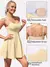 Conjunto Vestido Fitness Feminino Beach Tennis com Bolso GlamCurve