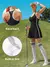 Conjutno Vestido Fitness Feminino Beach Tennis com Bolso PlayGirl
