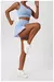 Conjunto Short Saia + Top Alça Unilateral Fitness Feminino Sportiva - comprar online