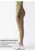 Leggings Fitness Feminina Cintura Alta Desertic na internet