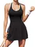 Conjunto Vestido Fitness Feminino Beach Tênis Elegance