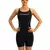 Macaquinho Fitness Feminino de Natação Costas Abertas Attarco - comprar online