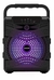 Parlante Recargable Panacom SP-3042 con Luces LED RGB