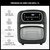 FREIDORA DE AIRE ORIX 7L - ELECTRICA, SIN ACEITE, DIGITAL - comprar online