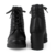 BOTA COTURNO DAKOTA ALMERIA SALTO BLOCO - PRETO - comprar online