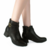 Bota Dakota Cano Curto Preta — Estilo, conforto e praticidade para o dia a dia e momentos de lazer.


