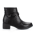 BOTA MISSISSIPI DE CANO CURTO SALTO BAIXO - PRETO - comprar online