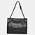 BOLSA VIA MARTE SHOPPING ALÇA CORRENTE GRANDE - PRETO - comprar online