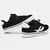 Tênis preto e branco casual da marca Via Marte, com detalhe em couro e solado branco TENIS VIA MARTE CASUAL 016-012-03 - PRETO/BRANCO
