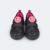 TENIS ESCOLAR PAMPILI UP TENIS SMILE - PRETO/PINK/PRETO