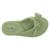 SANDALIA FLAT MODARE NUVEM ULTA SOFT - VERDE LUNA - loja online