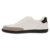 Tênis Vizzano feminino casual na cor branco e cinza, com detalhes em preto e solado escuro.