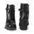 Imagem do BOTA DAKOTA SALTO VERTUO - PRETO GLITER