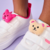 Tênis Infantil Pampili XP 24 Surprise Pelúcia Branco e Pink Vem com duas pelúcias