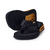 Sandália Chinelo Kenner Infantil Rakka Kids na cor Preta com dourado