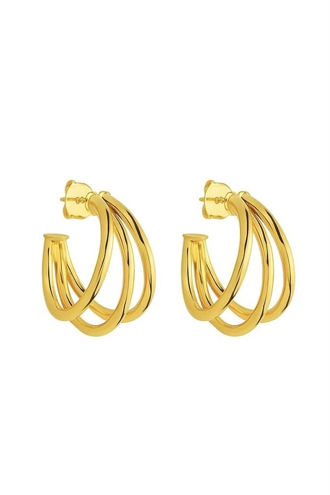 Argola Tripla G - comprar online