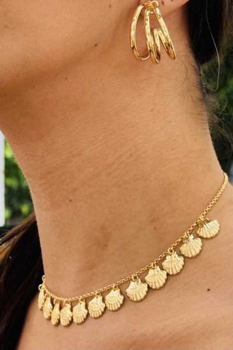Choker Conchas - comprar online