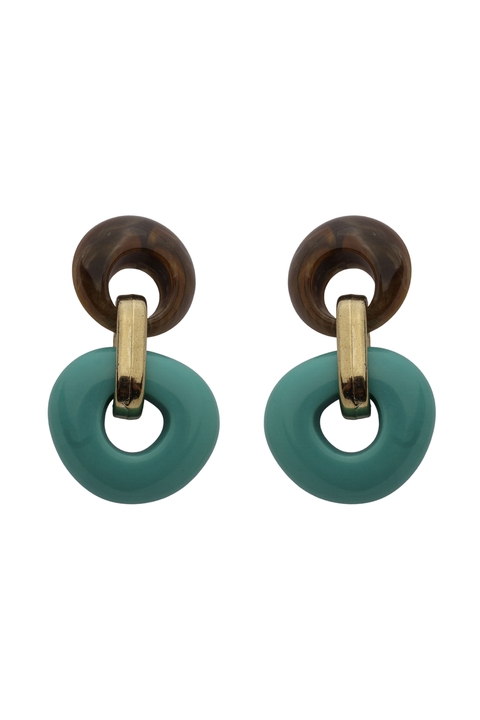 Brinco Turquesa - comprar online