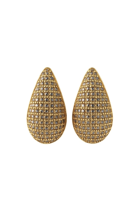 Brinco Gota com Micro Zircônia - comprar online