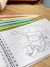 My coloring Book on internet