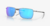 Oakley Ejector Satin Chrome / Prizm Sapphire - comprar online