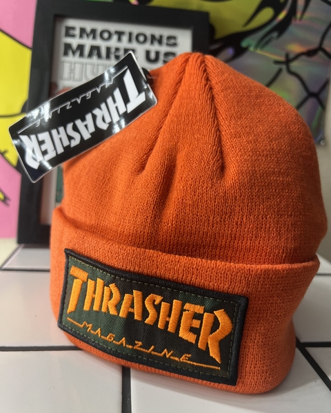 Beanie Mag Naranja