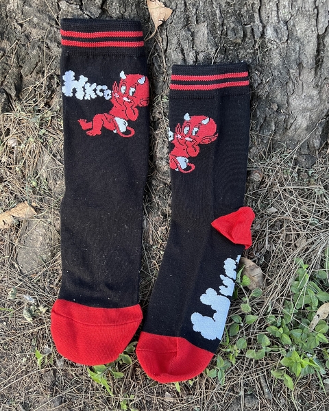Medias diablito HK