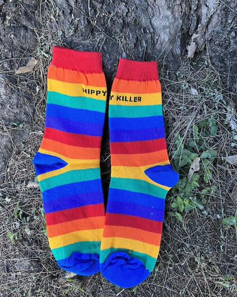 Medias hippy Killer multicolor