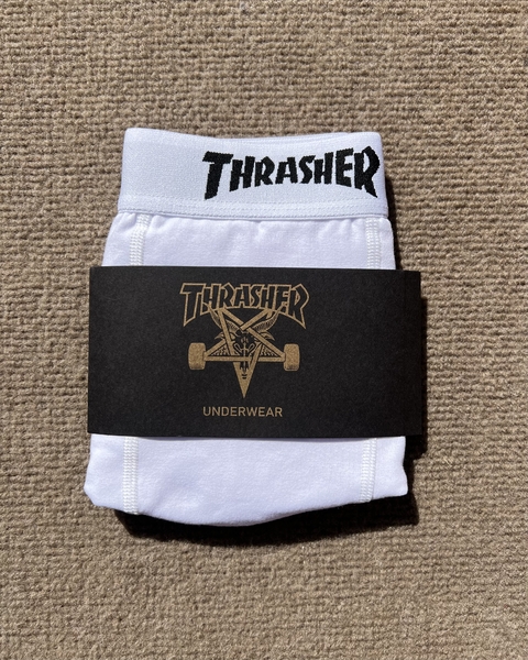Boxer Thrasher blanco - comprar online